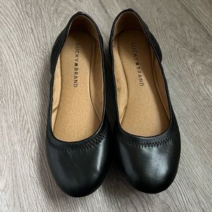 Lucky Brand, black, size 6